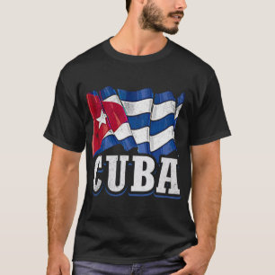 Cuba Cuban Flag T-Shirt