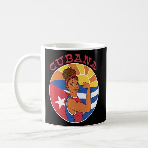 Cuba Cuban Hispanic Latina Spanish Cubana  1  Coffee Mug