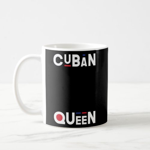 Cuba Cuban Queen Afro Earrings Cubanita Love Cuba Coffee Mug