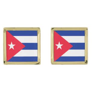 Cuba Cufflinks