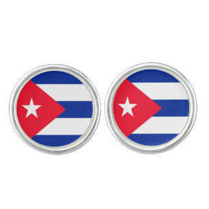 Cuba Cufflinks