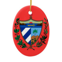 CUBA* Custom Christmas Ornament