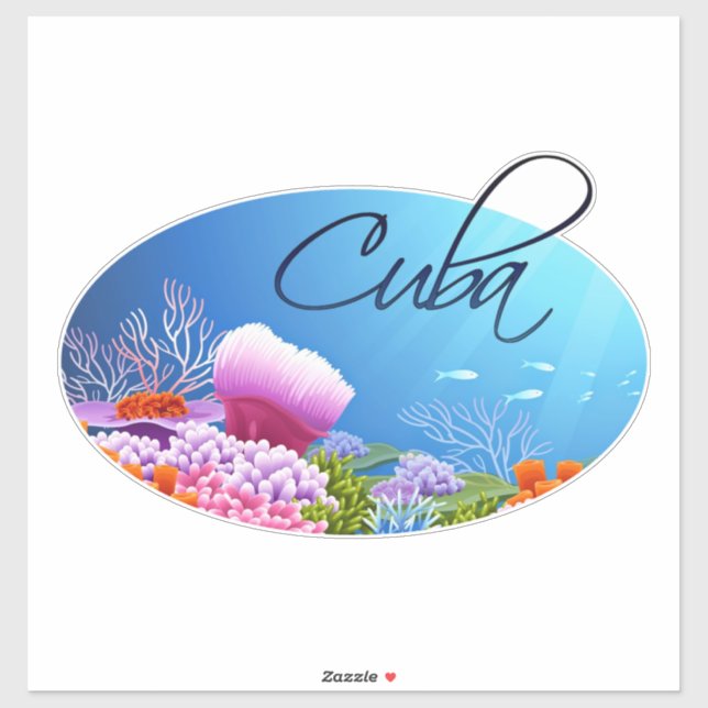 Cuba decal (Sheet)