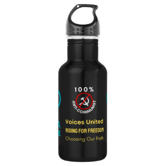 Cuba Decide Water Bottle