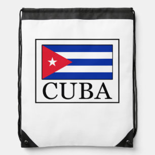 Cuba Drawstring Bag