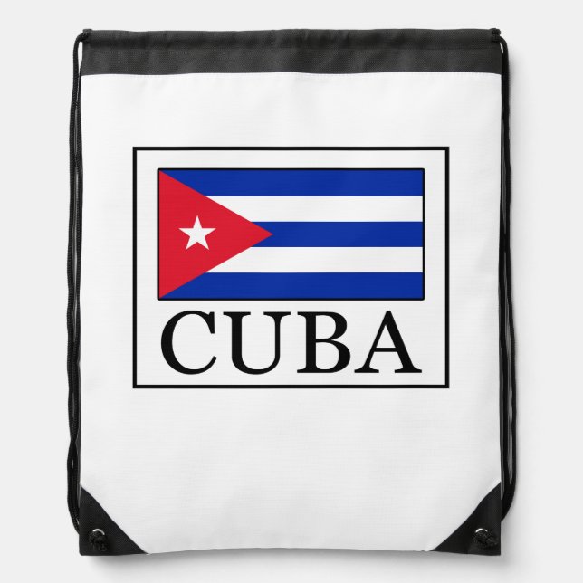 Cuba Drawstring Bag (Front)