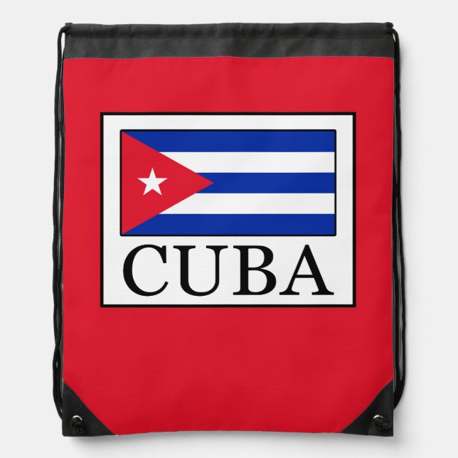 Cuba Drawstring Bag (Front)