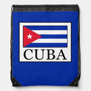 Cuba Drawstring Bag