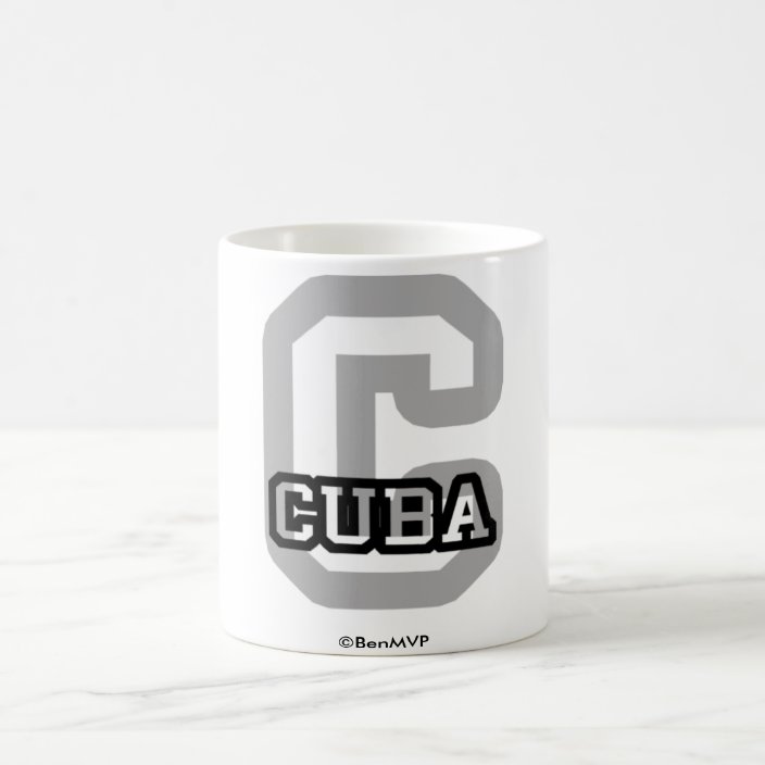 Cuba Drinkware