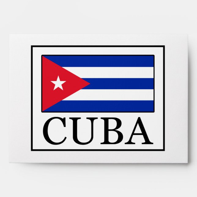 Cuba Envelope (Front)