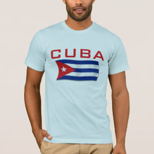 Cuba Flag 1 T-Shirt