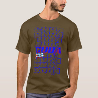 Cuba Flag 2 T-Shirt