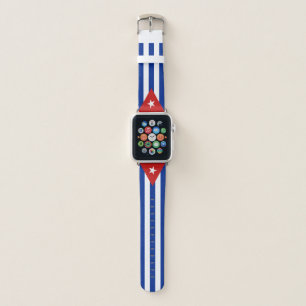 Cuba Flag Apple Watch Band