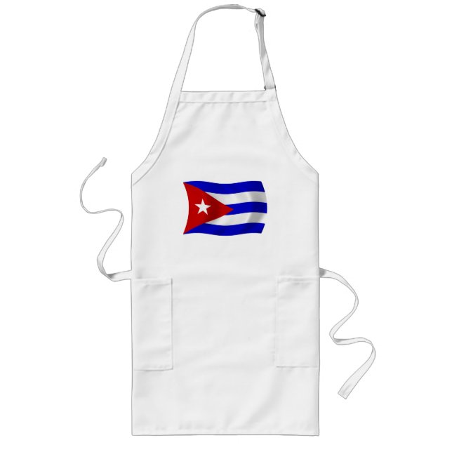 Cuba Flag Apron (Front)