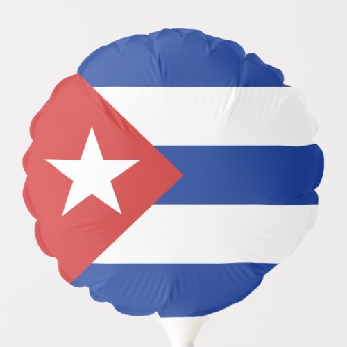 Cuba Flag Balloon