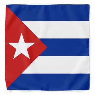 Cuba Flag Bandana