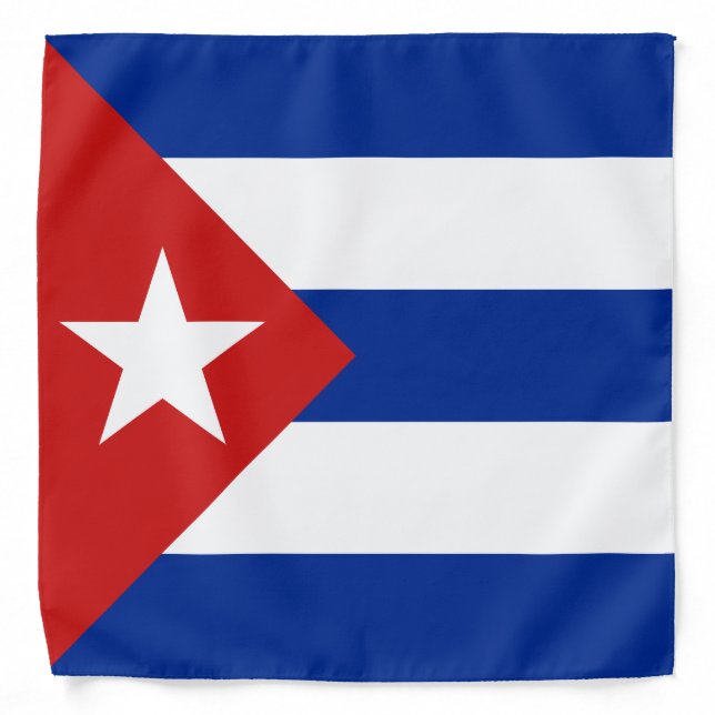 Cuba Flag Bandana (Front)