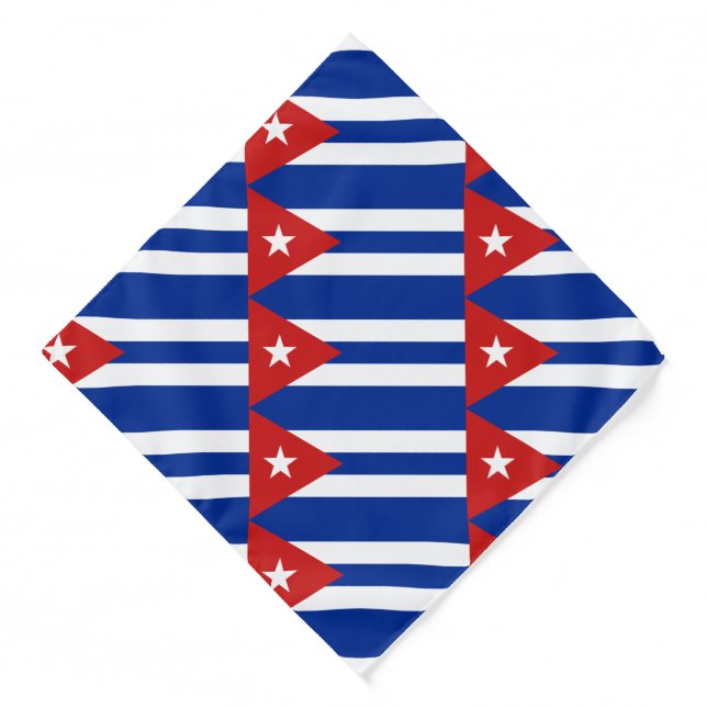 Cuba Flag Bandana (Front)