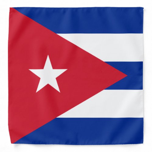 Cuba flag Bandana