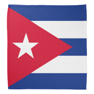 Cuban Flag Bandanas & Kerchiefs | Zazzle