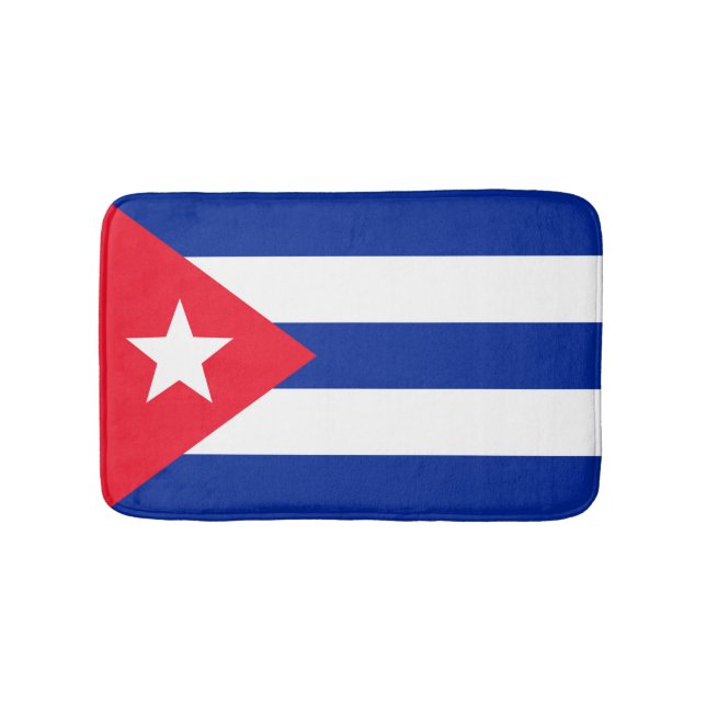 Cuba flag bath mat (Front)