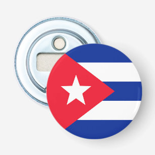 Cuba flag bottle opener