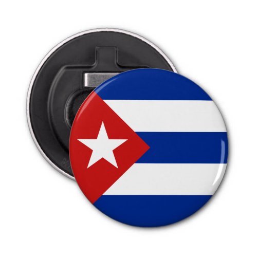 Cuba Flag Bottle Opener