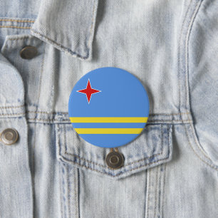 Cuba flag button