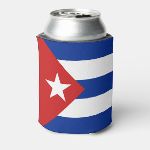Cuba Flag Can Cooler