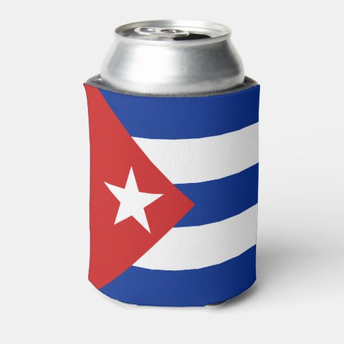 Cuba Flag Can Cooler