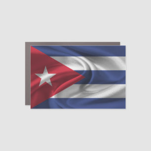 Cuba Flag Car Magnet