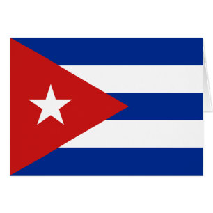 Cuba Flag Cards