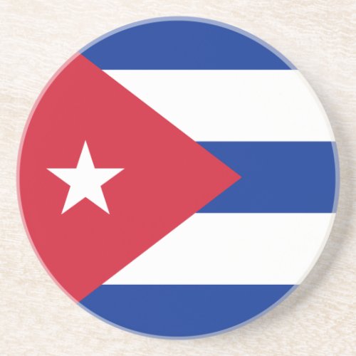 Cuba Flag Coaster