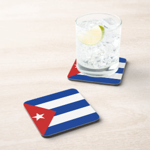 Cuba Flag Coaster