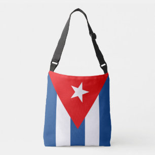 Cuba Flag Crossbody Bag