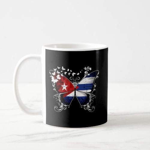 Cuba Flag Cuban Coffee Mug