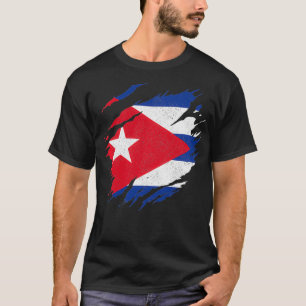 Cuba Flag Cuban Pride Vintage Cuba Pullover