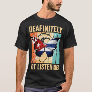 Cuba Flag Cuban T-Shirt