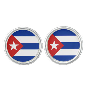 Cuba Flag Cufflinks