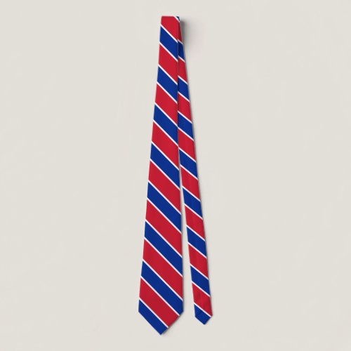 Cuba Flag Elegant Patriotic Neck Tie