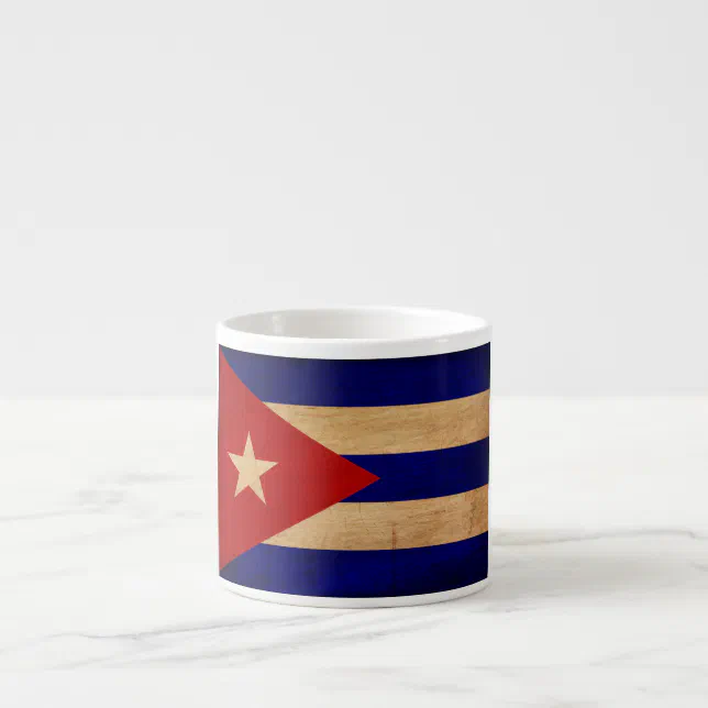 Cuba Flag Espresso Cup Zazzle