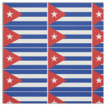 Cuba Flag Fabric
