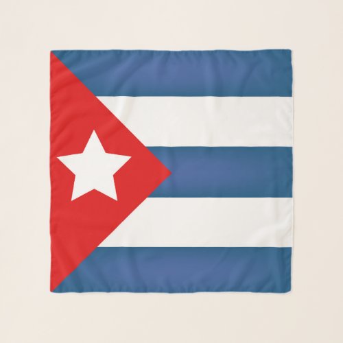 Cuba Flag Fashion Scarf