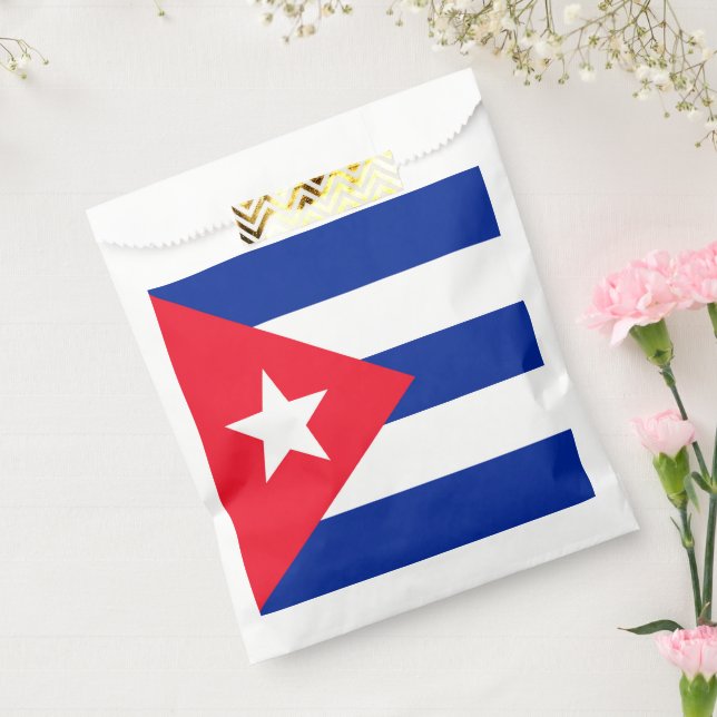 Cuba flag favor bag (Sealed)
