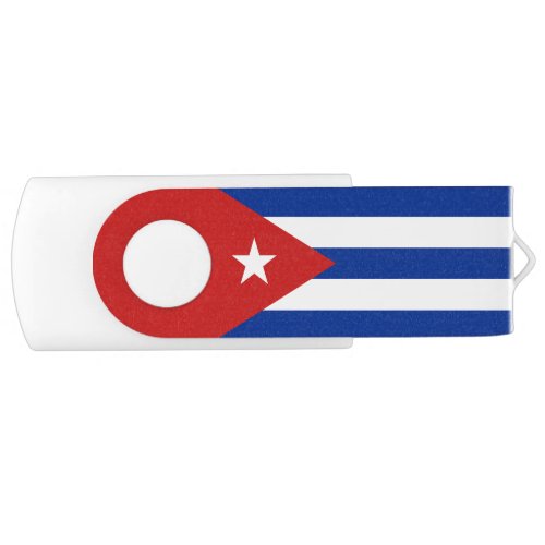 Cuba Flag Flash Drive
