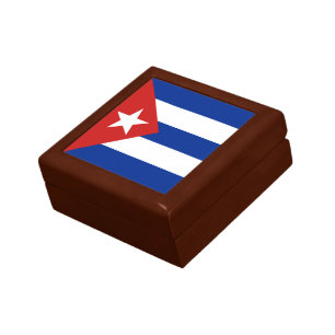 Cuba Flag Gift Box