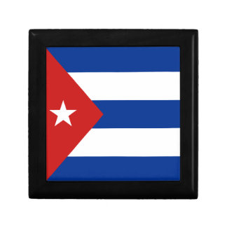 Cuba Flag Gift Box