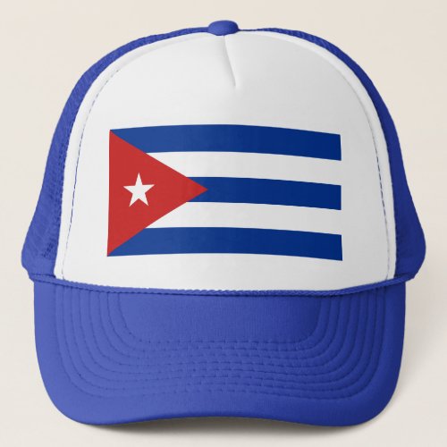 Cuba Flag Hat