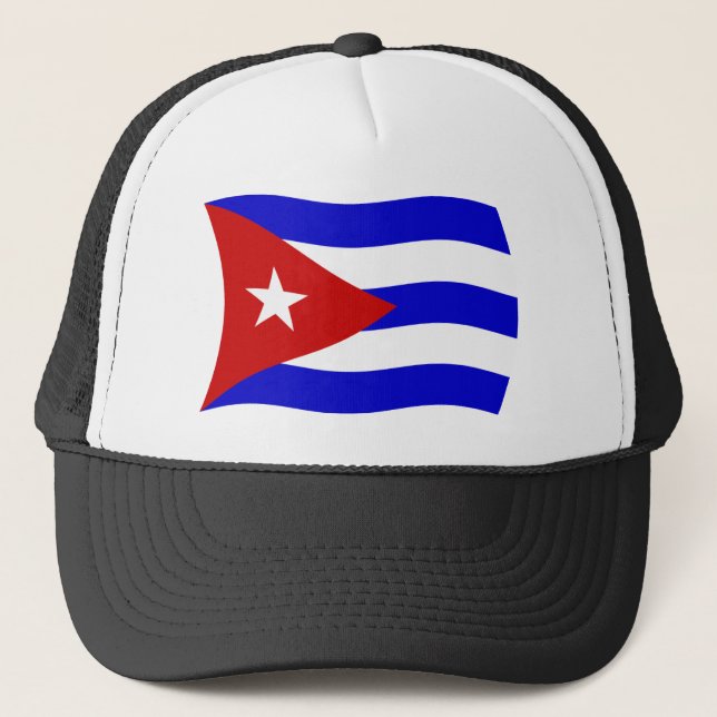Cuba Flag Hat (Front)