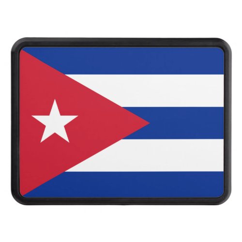 Cuba Flag Hitch Cover